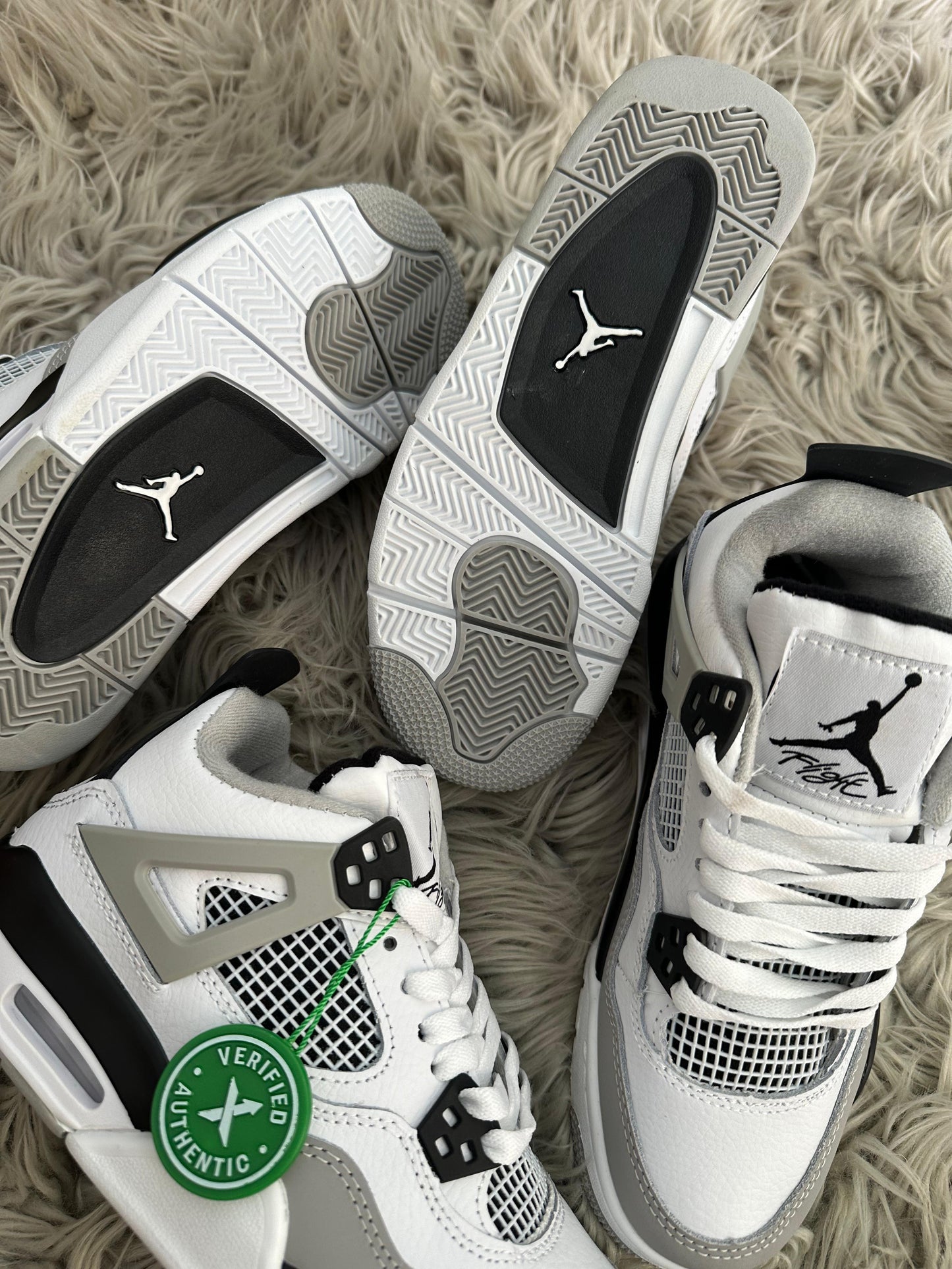 Jordan 4 Military Black