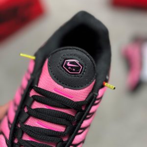 Air Max TN Rosa y Negro